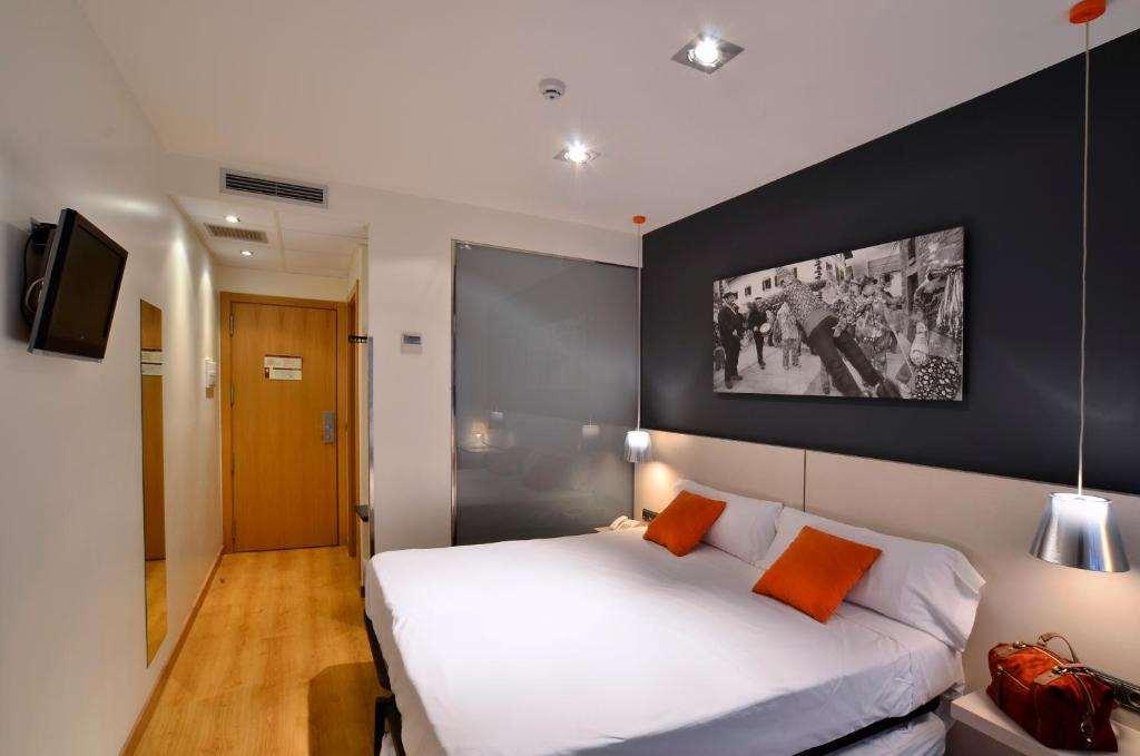 Hotel Bed4U Tudela Pokoj fotografie