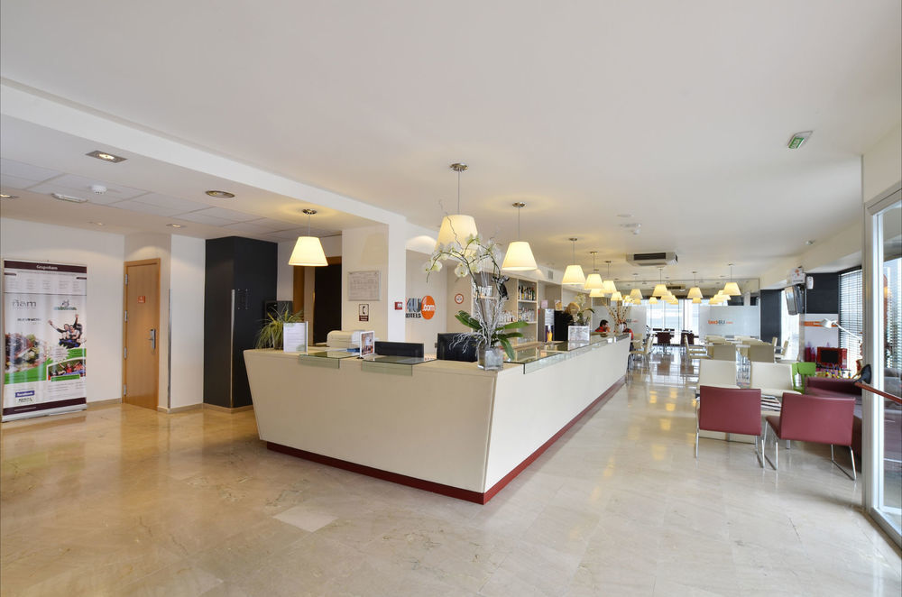 Hotel Bed4U Tudela Restaurace fotografie